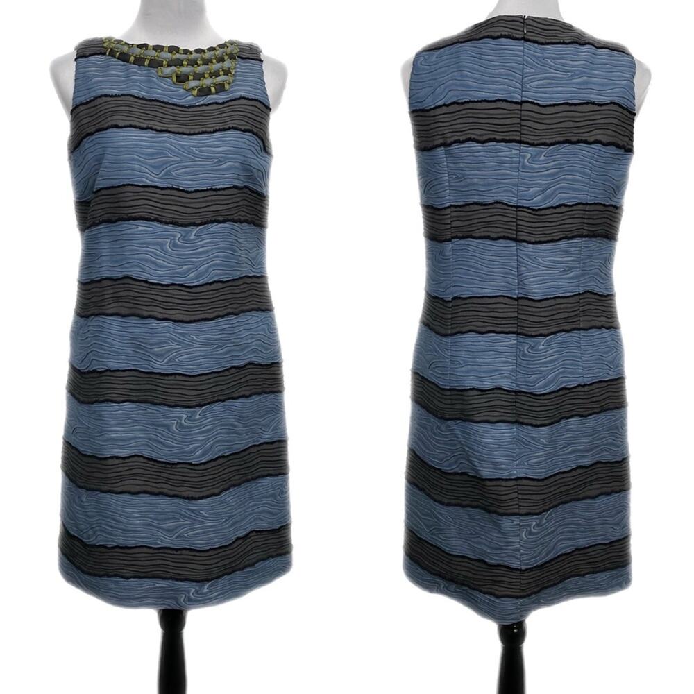 NWT - Piazza Sempione Silk Blend Sheath Dress